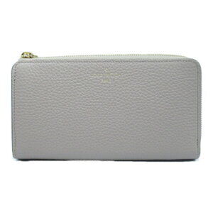 Louis Vuitton Portefeuille Wallet Comete L Zip Bi Long Taurillon Leather Gray